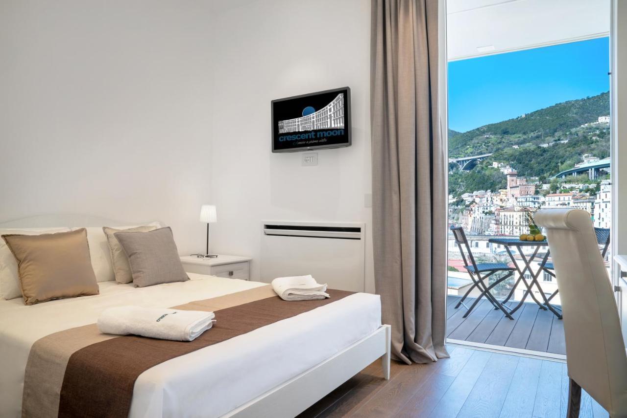 Bed and Breakfast Crescent Moon Salerno Esterno foto