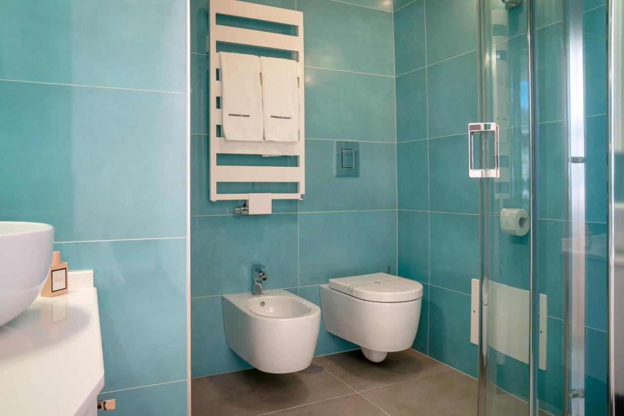 Bed and Breakfast Crescent Moon Salerno Esterno foto
