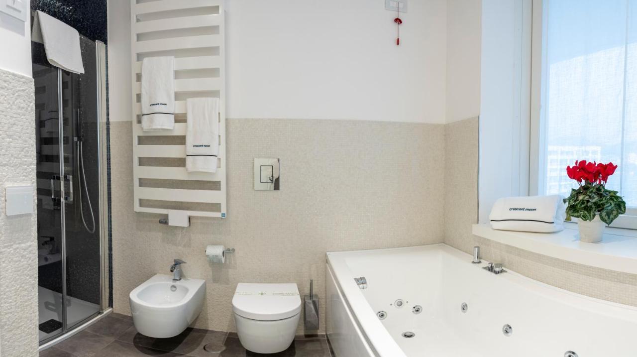 Bed and Breakfast Crescent Moon Salerno Esterno foto