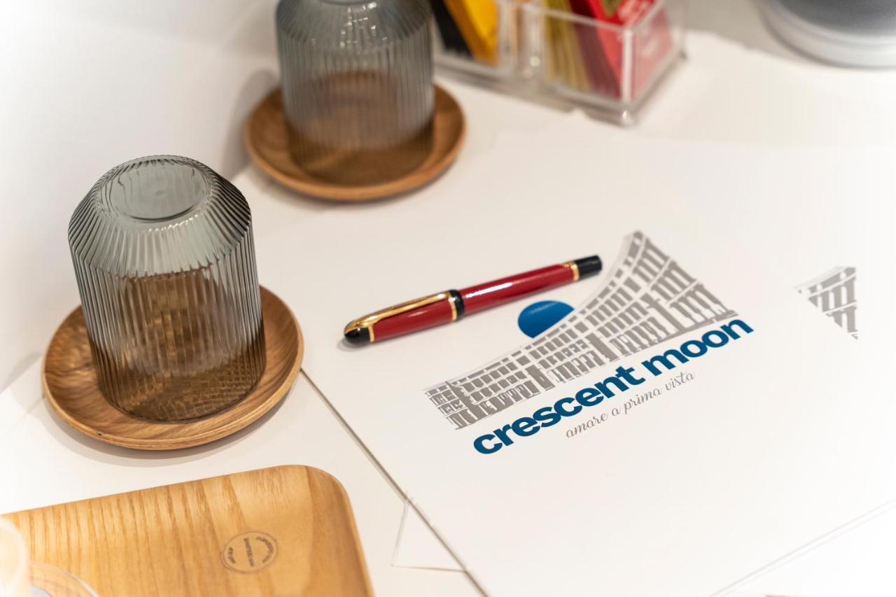 Bed and Breakfast Crescent Moon Salerno Esterno foto