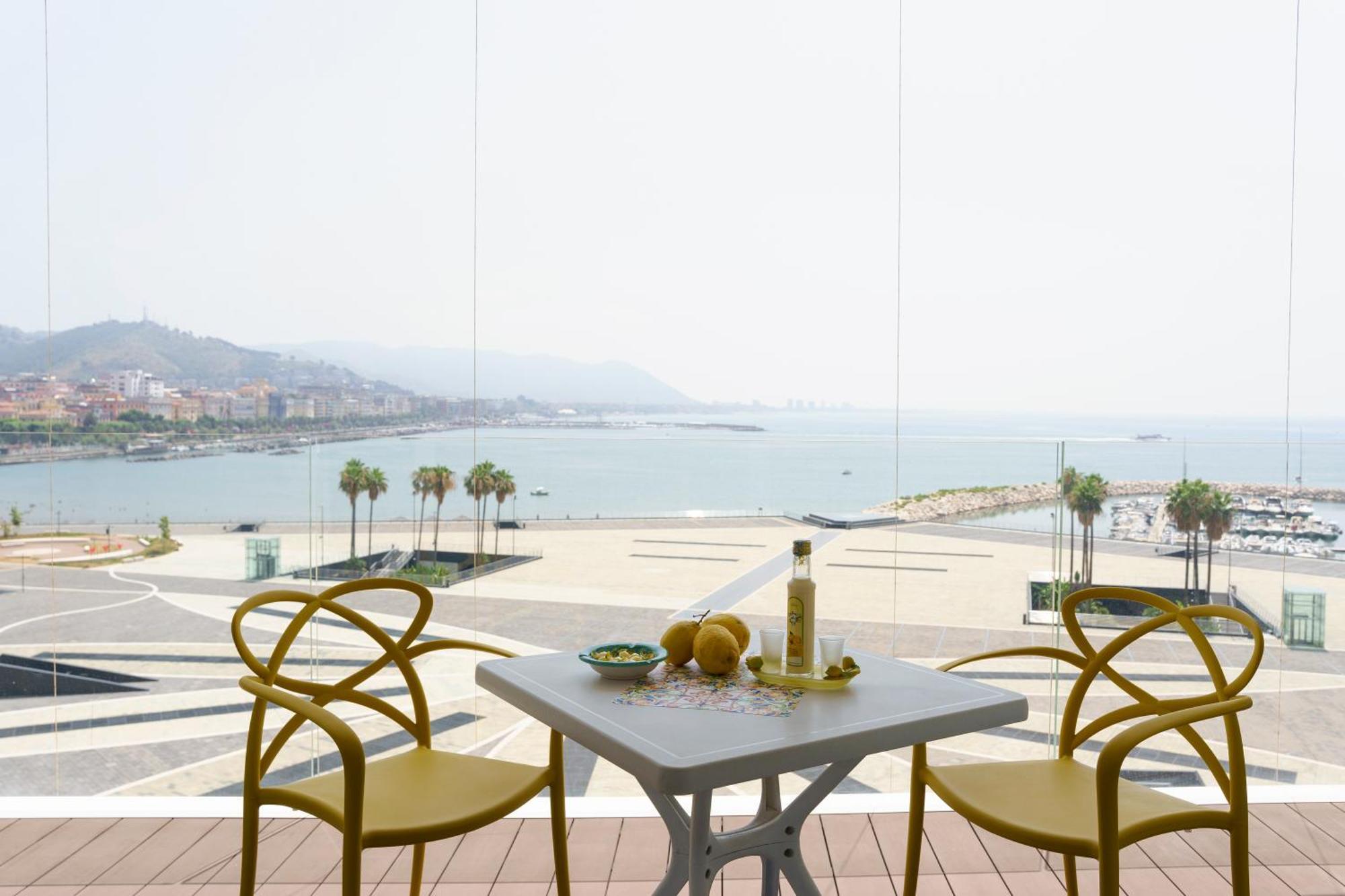 Bed and Breakfast Crescent Moon Salerno Esterno foto