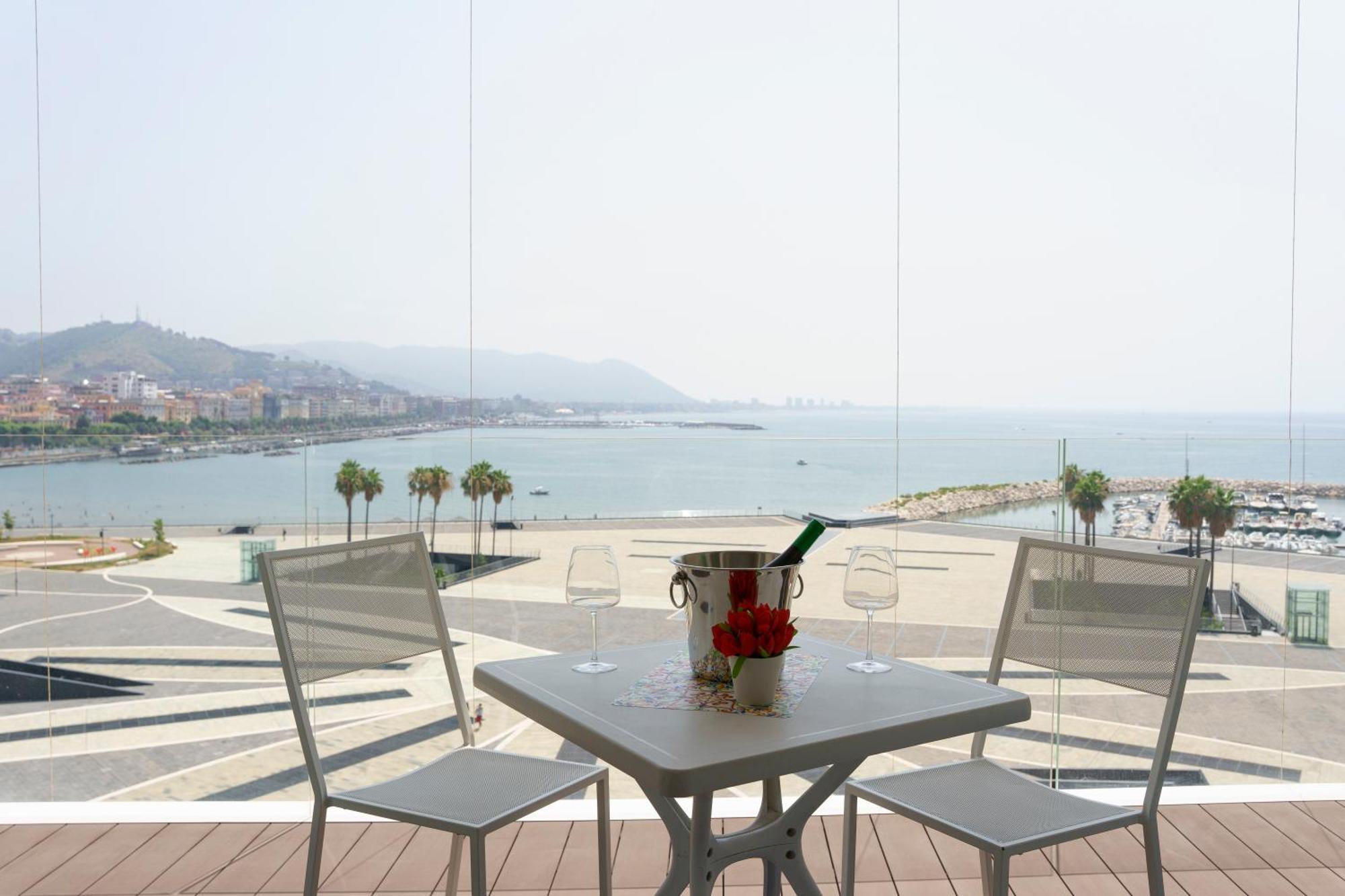 Bed and Breakfast Crescent Moon Salerno Esterno foto