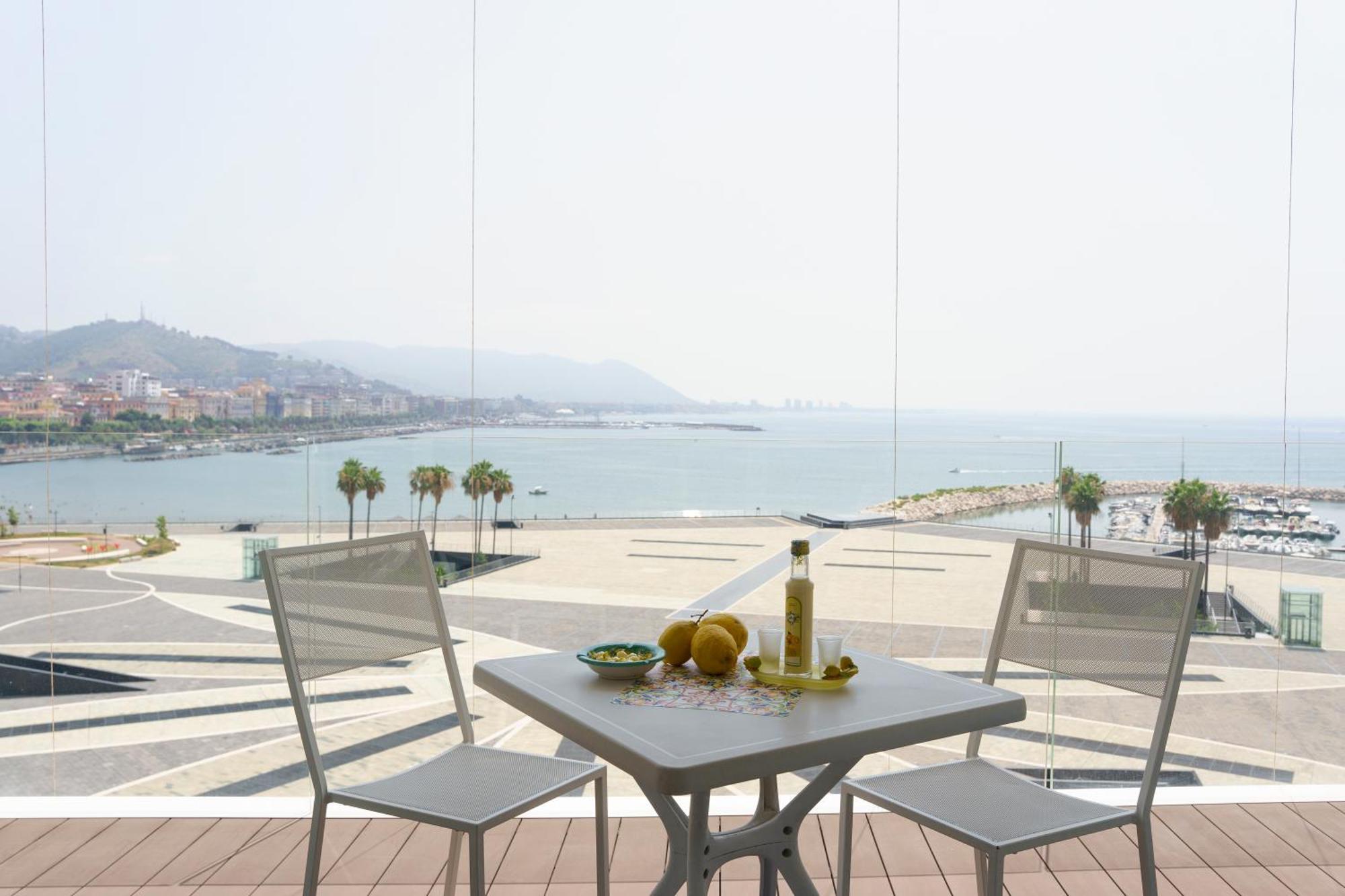 Bed and Breakfast Crescent Moon Salerno Esterno foto